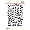 Picture of Simple Stories Stencil | Στένσιλ 6" x 8" – Pet Shoppe, Cat Collection