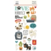 Picture of Simple Stories Foam Αυτοκόλλητα – Pet Shoppe, Cat Collection, 47τεμ.