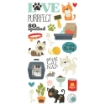 Picture of Simple Stories Foam Αυτοκόλλητα – Pet Shoppe, Cat Collection, 47τεμ.