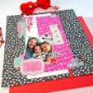 Picture of Simple Stories Μπλοκ Scrapbooking Διπλής Όψης 6"X8"  – Heart Eyes