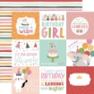 Picture of Echo Park Μπλοκ Scrapbooking  Διπλής Όψης 6"X6" - A Birthday Wish, Girl