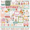 Picture of Echo Park Συλλογή Χαρτιών Scrapbooking Διπλής Όψης 12"X12" - A Birthday Wish, Girl
