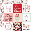 Picture of Carta Bella Μπλοκ Scrapbooking  Διπλής Όψης 6"X6" - My Valentine