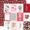 Picture of Carta Bella Μπλοκ Scrapbooking  Διπλής Όψης 6"X6" - My Valentine