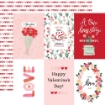 Picture of Carta Bella Συλλογή Χαρτιών Scrapbooking Διπλής Όψης 12"X12" - My Valentine