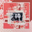 Picture of Carta Bella Συλλογή Χαρτιών Scrapbooking Διπλής Όψης 12"X12" - My Valentine