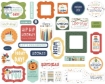 Picture of Echo Park Διακοσμητικά Cardstock Εφήμερα | A Birthday Wish, Boy