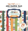 Picture of Echo Park Μπλοκ Scrapbooking Διπλής Όψης 6” x 6” | A Birthday Wish, Boy