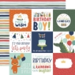 Picture of Echo Park Μπλοκ Scrapbooking Διπλής Όψης 6” x 6” | A Birthday Wish, Boy