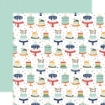 Picture of Echo Park Μπλοκ Scrapbooking Διπλής Όψης 6” x 6” | A Birthday Wish, Boy
