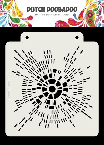 Picture of Dutch Doobadoo Mask Art Στένσιλ A5 - Kialo