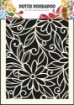 Picture of Dutch Doobadoo Mask Art Στένσιλ A5 - Flower Swirl