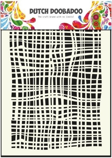 Picture of Dutch Doobadoo Mask Art Στένσιλ A5 - Fabric