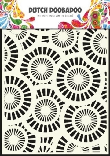 Picture of Dutch Doobadoo Mask Art Στένσιλ A5 - Circles