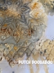 Picture of Dutch Doobadoo Mask Art Στένσιλ 6"x6" - Mandala Leaves