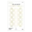 Picture of Spellbinders Glimmer Hot Foil Plate - Μήτρα Χρυσοτυπίας - Geometric Optical Background
