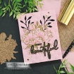 Picture of Spellbinders Glimmer Hot Foil Plate - Μήτρες Χρυσοτυπίας Από Την Yana Smakula - Inside Card Sentiments, 7τεμ.