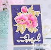 Picture of Spellbinders Glimmer Hot Foil Plate - Μήτρες Χρυσοτυπίας Από Την Yana Smakula - Inside Card Sentiments, 7τεμ.