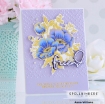 Picture of Spellbinders Glimmer Hot Foil Plate - Μήτρες Χρυσοτυπίας Από Την Yana Smakula - Inside Card Sentiments, 7τεμ.