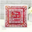 Picture of Creative Expressions Sue Wilson Μήτρες Κοπής -  Block Sentiments, You Are So Special, 2τεμ.
