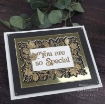 Picture of Creative Expressions Sue Wilson Μήτρες Κοπής -  Block Sentiments, You Are So Special, 2τεμ.