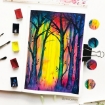 Picture of Art Philosophy Watercolor Confections Pan Refill Χρώμα Ακουαρέλας - Black