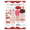 Picture of Mintay Papers Decorative Elements Chocolate Kiss – Διακοσμητικά Στοιχεία Scrapbooking, 27τεμ.