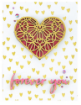 Picture of Spellbinders Glimmer Hot Foil Plate - Μήτρα Χρυσοτυπίας - Scattered Hearts Background