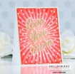 Picture of Spellbinders Glimmer Hot Foil Plate - Μήτρα Χρυσοτυπίας - Scattered Hearts Background