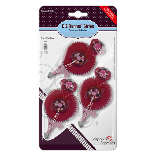 Picture of Scrapbook Adhesives E-Z Runner Strips Refill Value Pack - Ανταλλακτικές Ταινίες, 3τεμ