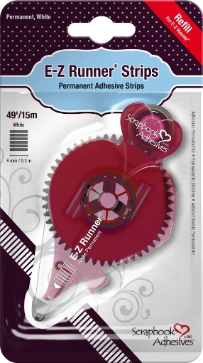 Picture of Scrapbook Adhesives E-Z Runner Permanent Strips Refill - Ανταλλακτική Ταινία Διπλής Όψης 