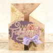 Picture of Couture Creations Cut, Foil and Emboss Die - Μήτρα για Κοπή, Foiling  και Embossing - Fabulous