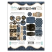 Picture of Mintay Papers Decorative Elements Garage – Διακοσμητικά Στοιχεία Scrapbooking, 27τεμ.