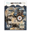 Picture of Mintay Papers Decorative Elements Garage – Διακοσμητικά Στοιχεία Scrapbooking, 27τεμ.