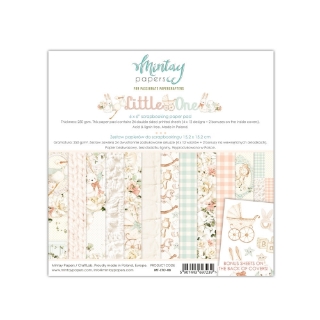 Picture of Mintay Papers Paper Pack Little One 6"×6" – Μπλοκ Scrapbooking Διπλής Όψης