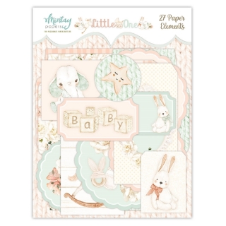 Picture of Mintay Papers Decorative Elements Little One – Διακοσμητικά Στοιχεία Scrapbooking, 27τεμ.