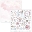 Picture of Mintay Papers Paper Pack Elodie 12"×12" – Συλλογή Scrapbooking Διπλής Όψης
