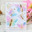 Picture of Spellbinders Etched Dies Μήτρες Κοπής - Delicate Butterflies, 8τεμ.