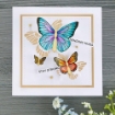 Picture of Spellbinders Etched Dies Μήτρες Κοπής - Delicate Butterflies, 8τεμ.