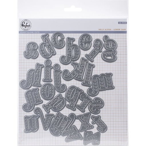 Picture of Pinkfresh Studio Μήτρες Κοπής - Kelly Alpha Lowercase, 26τεμ.