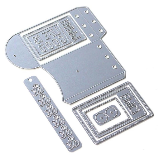 Picture of Elizabeth Craft Designs Μεταλλικές Μήτρες Κοπής - Sidekick Essentials 8, 8τεμ.