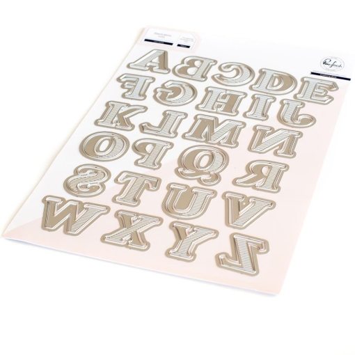 Picture of Pinkfresh Studio Μήτρες Κοπής - Jeff Alpha, 52τεμ.