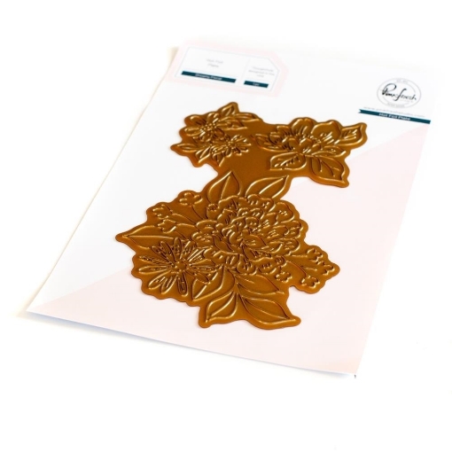Picture of Pinkfresh Studio Hot Foil Plate - Μήτρα Χρυσοτυπίας - Dreamy Florals