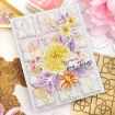 Picture of Pinkfresh Studio Hot Foil Plate - Μήτρα Χρυσοτυπίας - Dreamy Florals