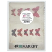 Picture of 49 And Market Color Swatch: Blossom – Διακοσμητικά Χαρτιά Κολάζ 6"x8" με Λουλούδια & Vintage Στοιχεία, 40τεμ.