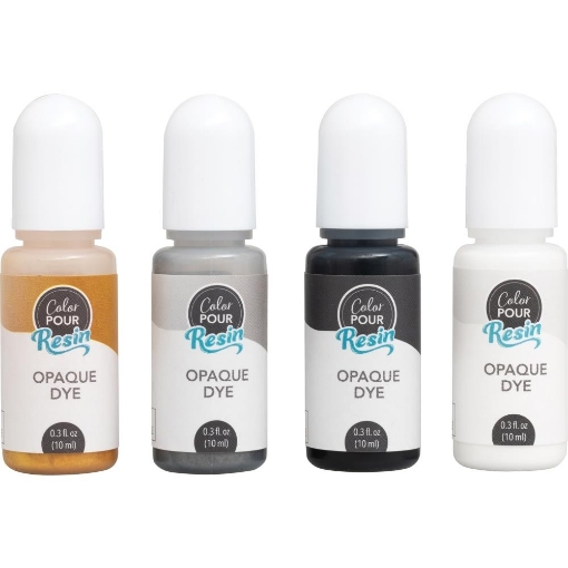 Picture of American Crafts Color Pour Resin Opaque Dye Σετ Χρωστικές Για Ρητίνη - Metallics, 4τεμ.