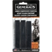 Picture of General's Jumbo Compressed Charcoal Sticks 960ABP – Ράβδοι Συμπιεσμένου Κάρβουνου Μαύρο, 3 τεμ.