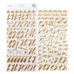 Picture of Pinkfresh Studio Puffy Stickers | Alphabet - Happy Heart