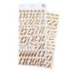 Picture of Pinkfresh Studio Puffy Stickers | Alphabet - Happy Heart