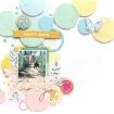 Picture of Pinkfresh Studio Puffy Stickers | Alphabet - Happy Heart